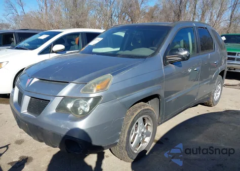 2003 Pontiac Aztek z USA, uszkodzony, nr VIN 3G7DA03E43S514838